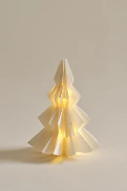 ABIES Dekorationsgran Med Ljusslinga