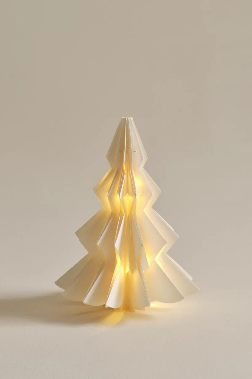 ABIES Dekorationsgran Med Ljusslinga