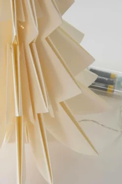 ABIES Dekorationsgran Med Ljusslinga