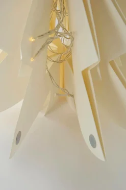 ABIES Dekorationsgran Med Ljusslinga