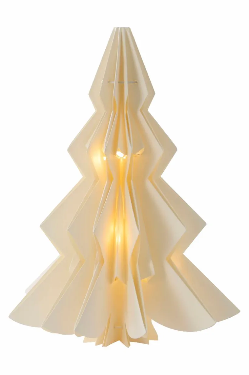 ABIES Dekorationsgran Med Ljusslinga