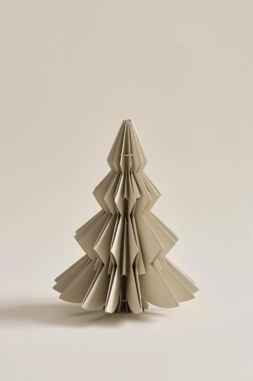 ABIES Dekorationsgran Med Ljusslinga