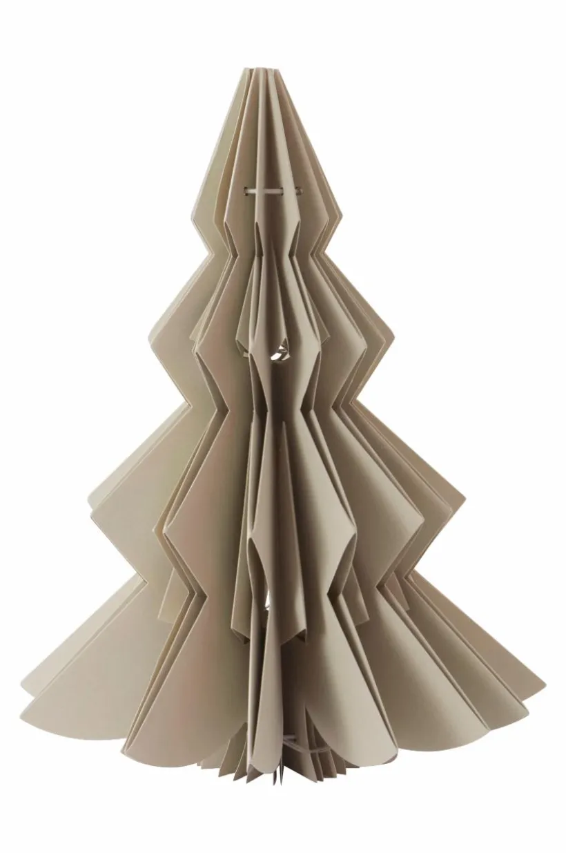 ABIES Dekorationsgran Med Ljusslinga