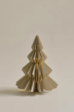 ABIES Dekorationsgran Med Ljusslinga