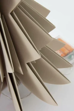 ABIES Dekorationsgran Med Ljusslinga