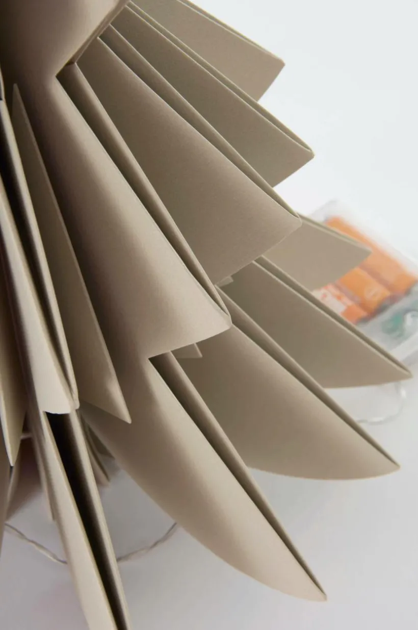 ABIES Dekorationsgran Med Ljusslinga