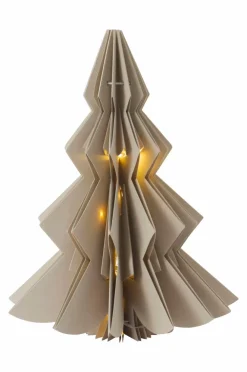 ABIES Dekorationsgran Med Ljusslinga