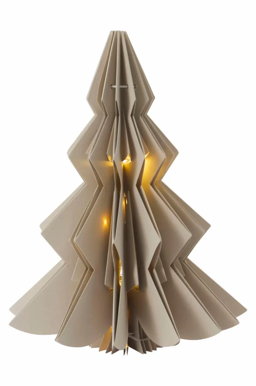 ABIES Dekorationsgran Med Ljusslinga