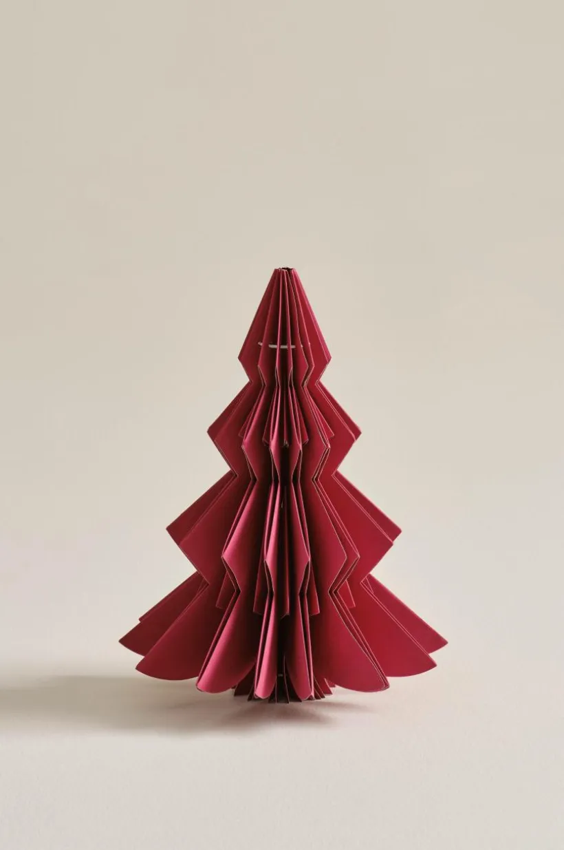 ABIES Dekorationsgran Med Ljusslinga