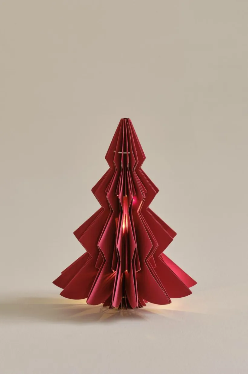 ABIES Dekorationsgran Med Ljusslinga