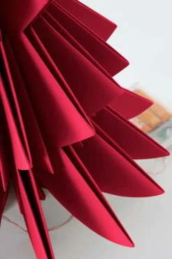 ABIES Dekorationsgran Med Ljusslinga