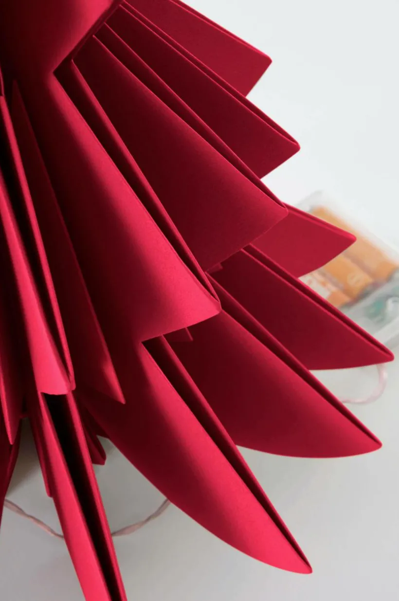 ABIES Dekorationsgran Med Ljusslinga