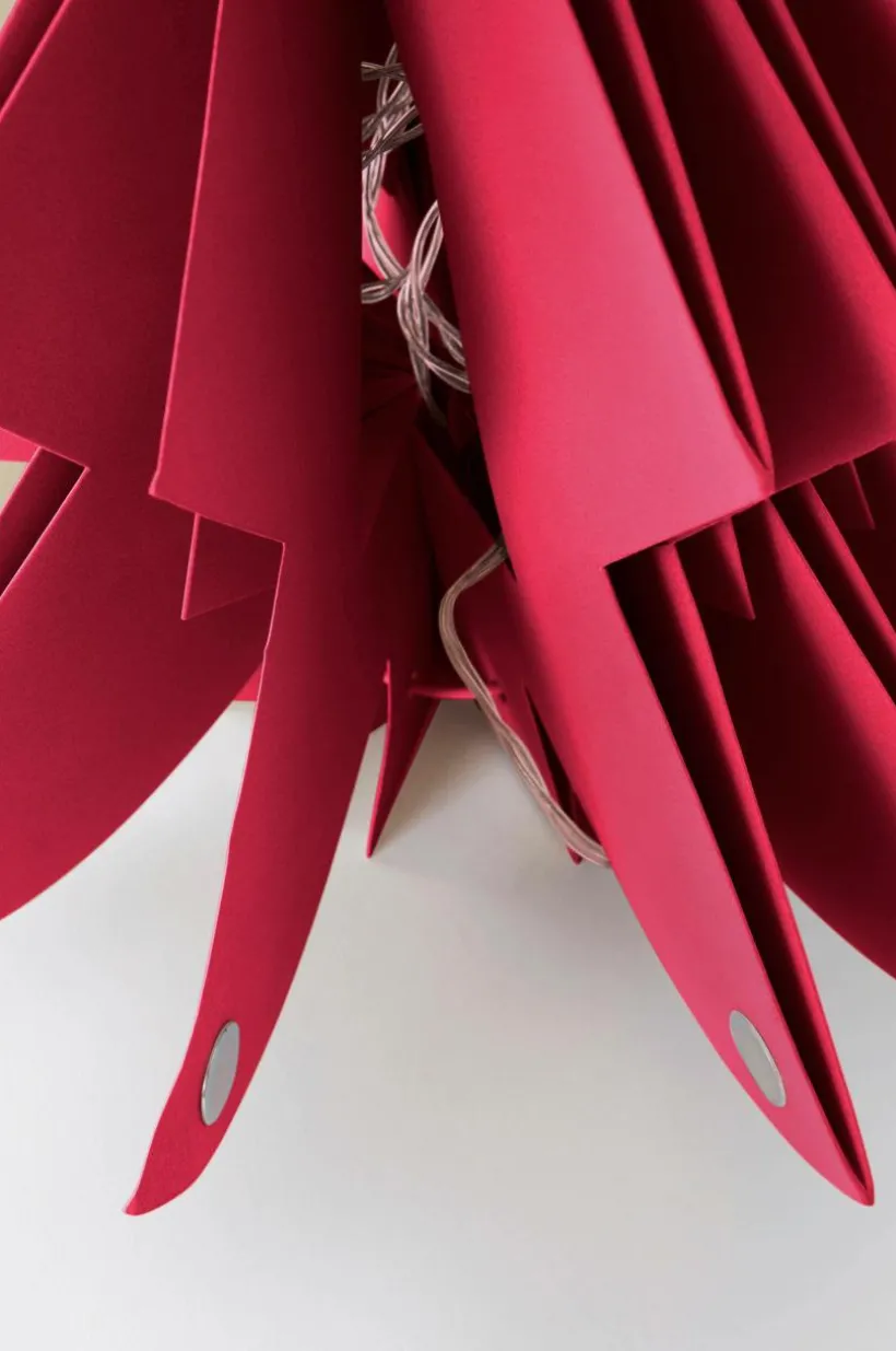 ABIES Dekorationsgran Med Ljusslinga