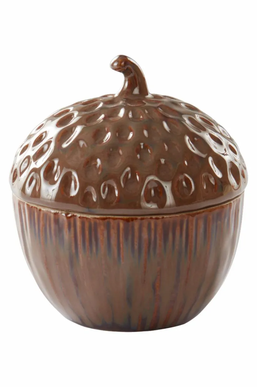 ACORN Dekorationsskål Med Lock