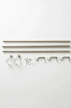 ADELE Gardinstång 134-180 Cm