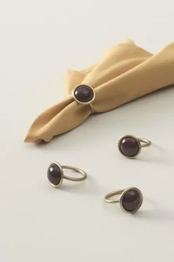 ADLEY Servettring 4-pack