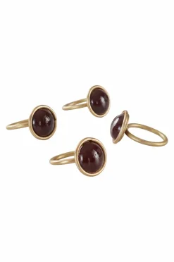 ADLEY Servettring 4-pack