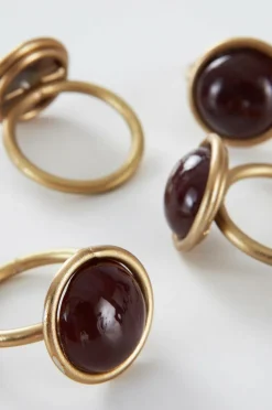 ADLEY Servettring 4-pack