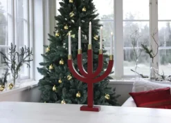 Adventsljusstake Elias