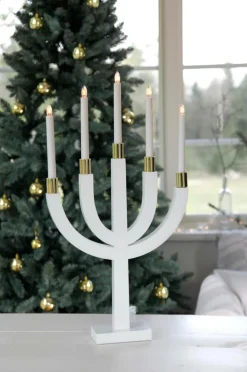 Adventsljusstake Elias