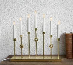 Adventsljusstake Gustavo