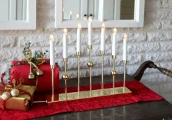 Adventsljusstake Gustavo