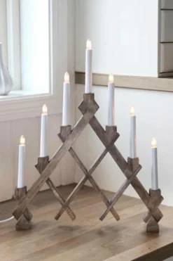 Adventsljusstake Rut