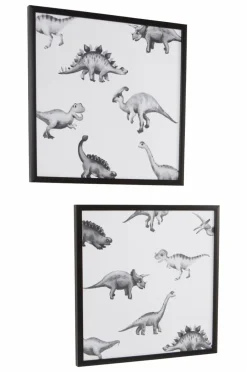 AGUSTIN 2-pack Poster Med Ram 50x50 Cm