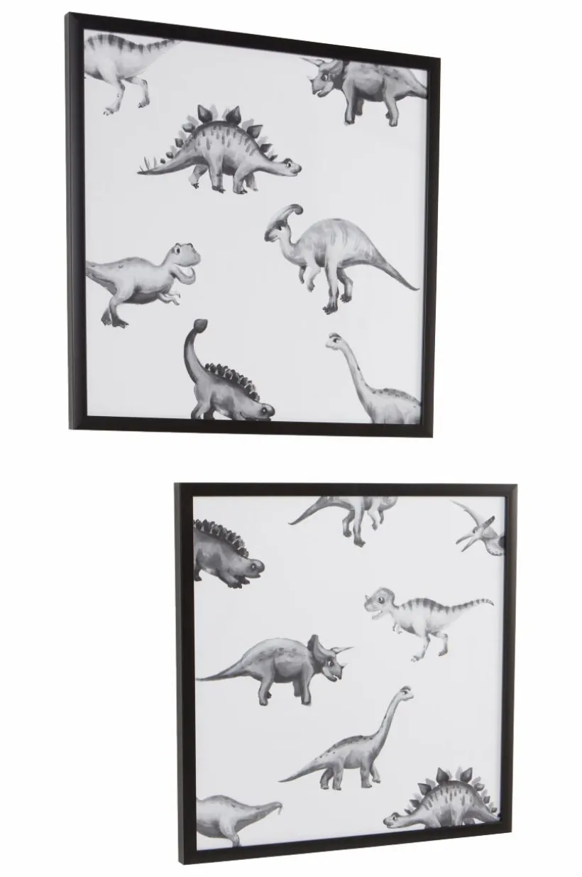 AGUSTIN 2-pack Poster Med Ram 50x50 Cm