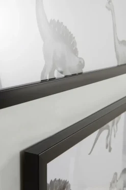 AGUSTIN 2-pack Poster Med Ram 50x50 Cm