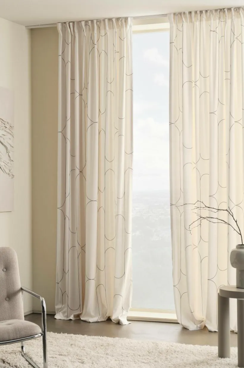 AIDA Multifunktionsgardin 2-pack