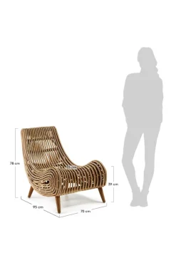 AKIT Karmstol Trä/rotting