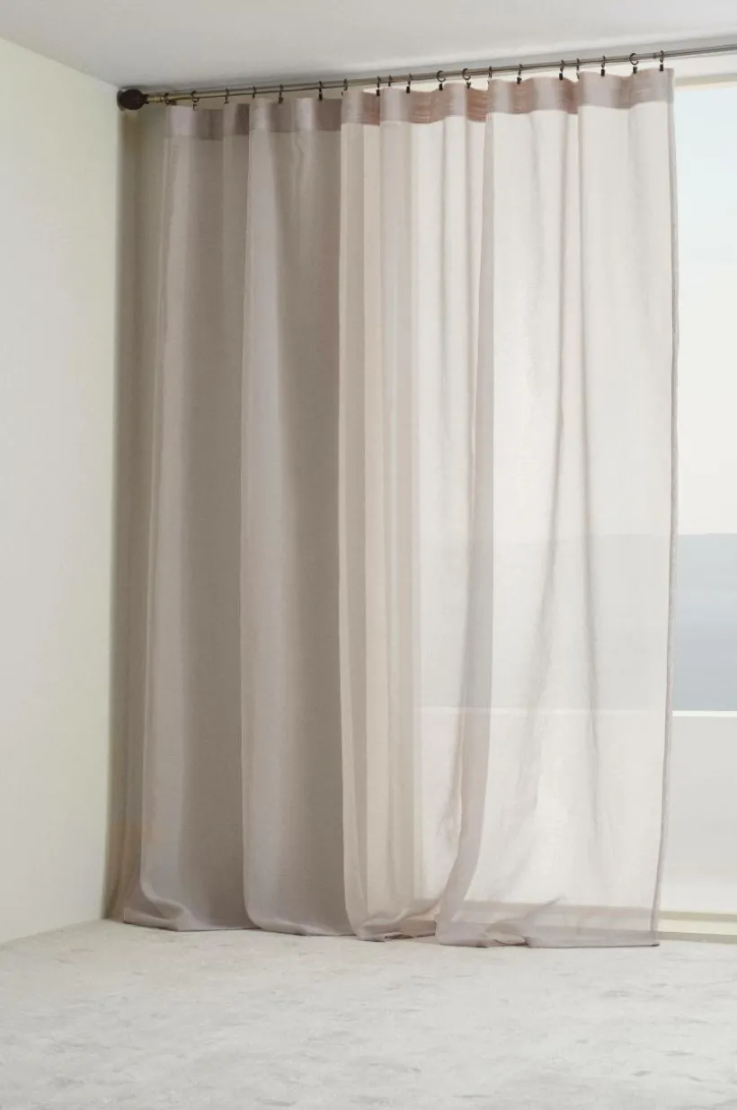 ALBA Voilegardin Extra Bred 1 Längd