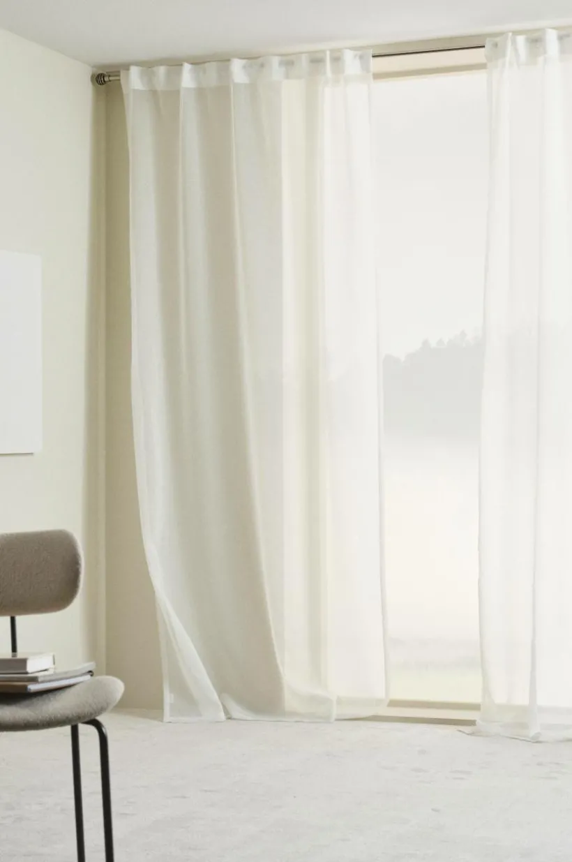 ALBA Voilegardin 2-pack