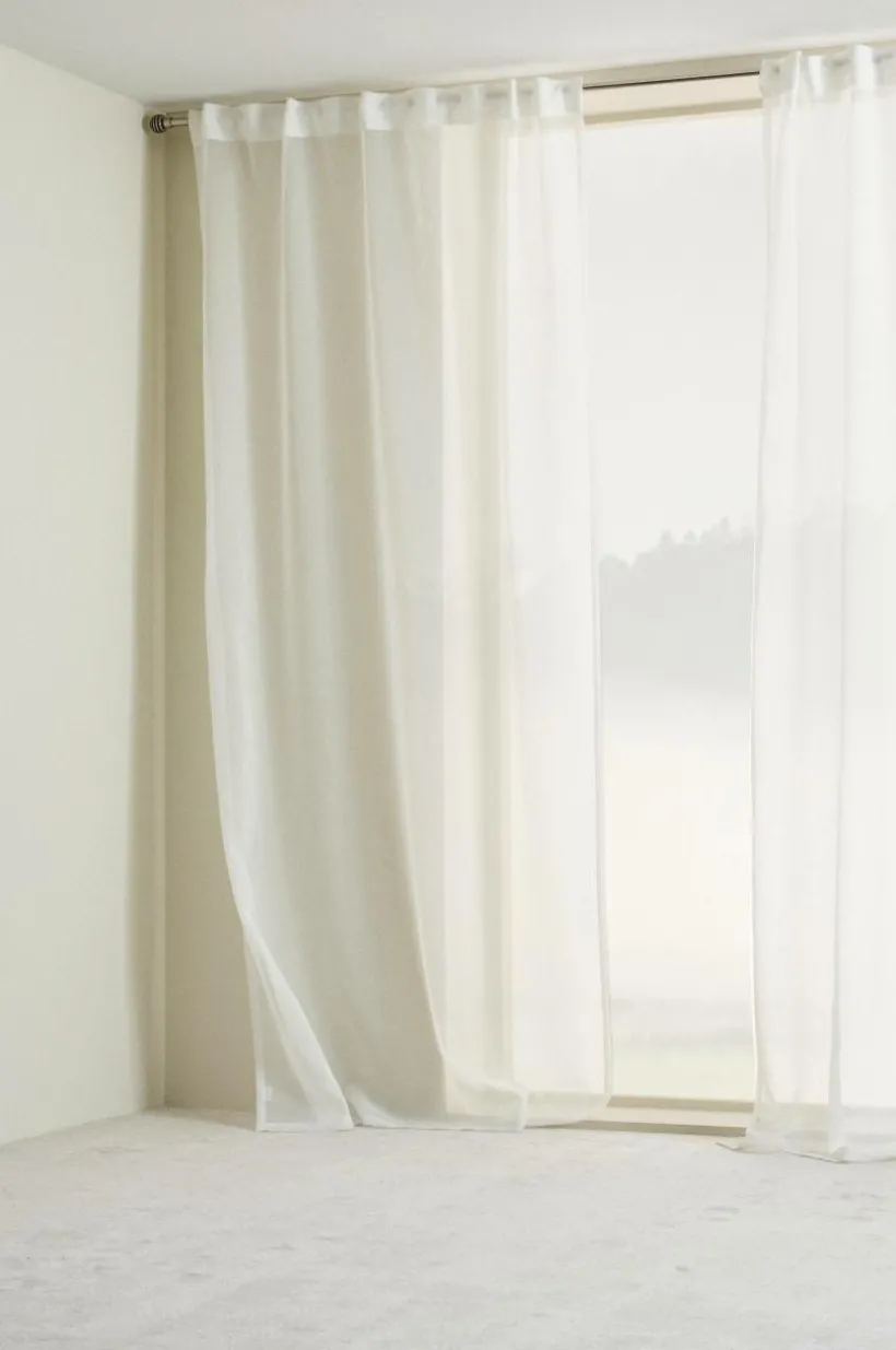 ALBA Voilegardin 2-pack