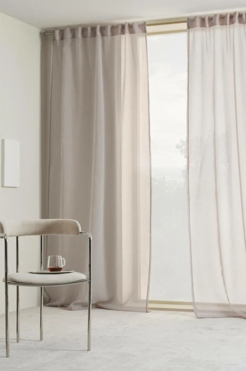 ALBA Voilegardin 2-pack