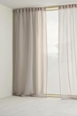 ALBA Voilegardin 2-pack