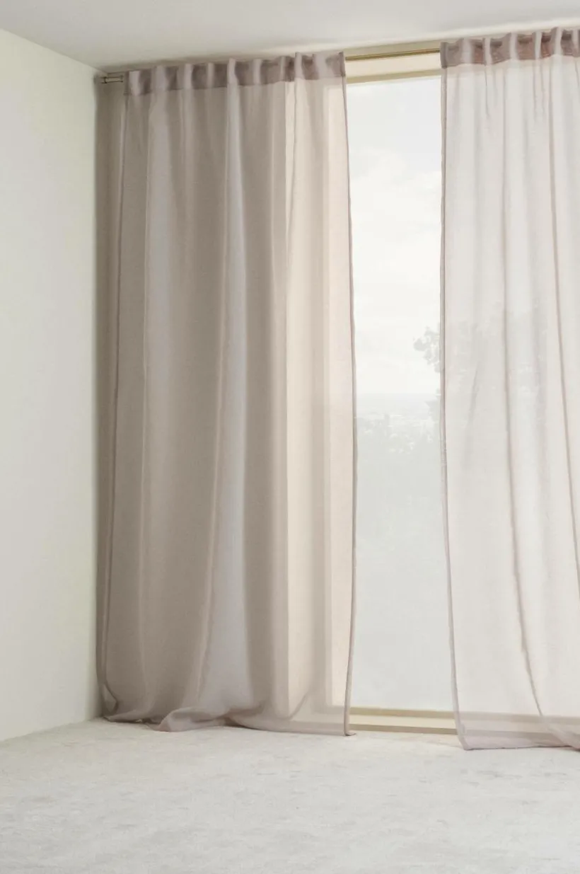 ALBA Voilegardin 2-pack