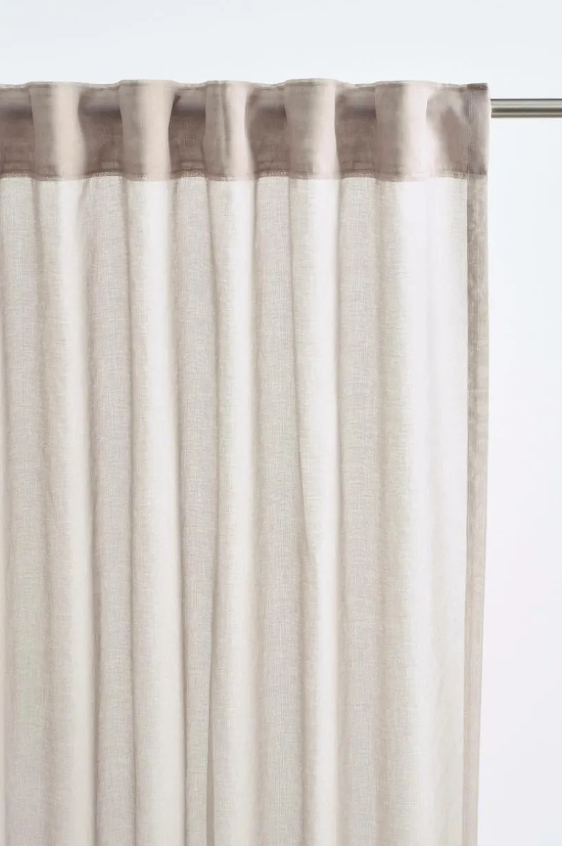 ALBA Voilegardin 2-pack