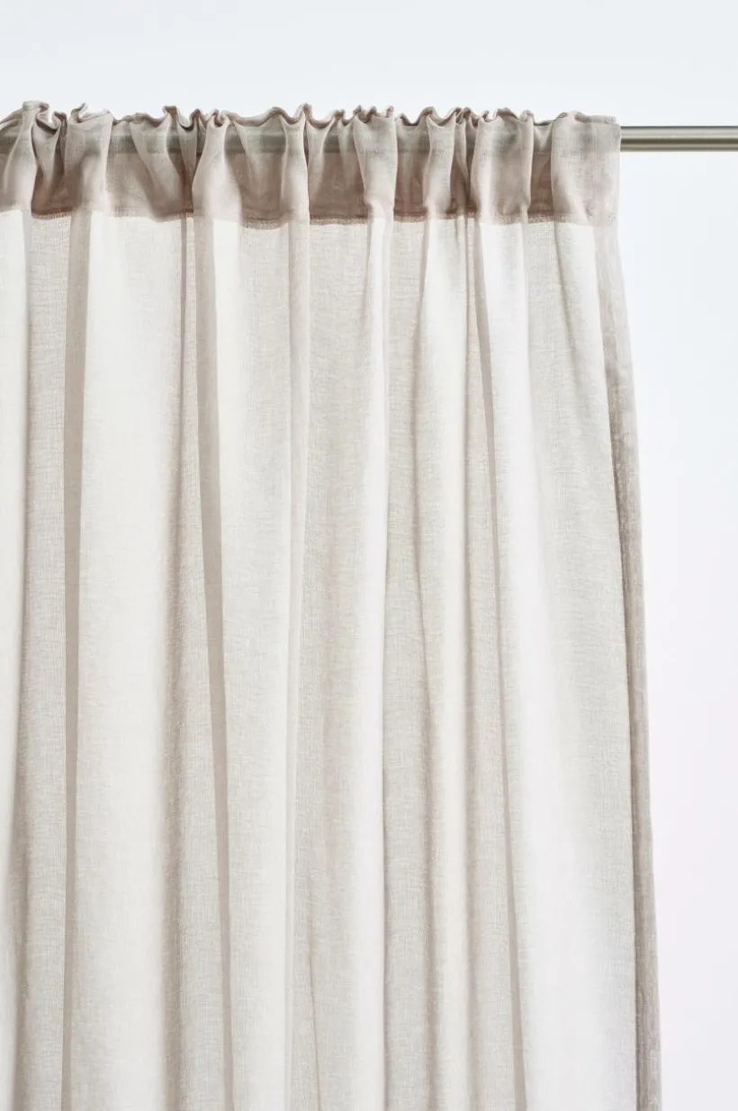 ALBA Voilegardin 2-pack