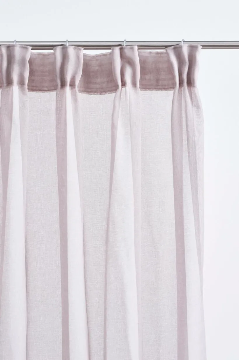 ALBA Voilegardin 2-pack