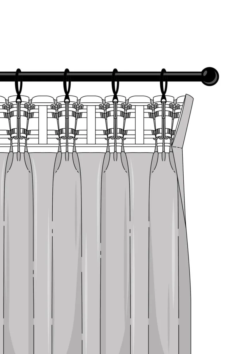 ALBA Voilegardin 2-pack