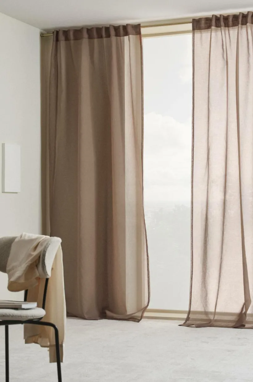 ALBA Voilegardin 2-pack