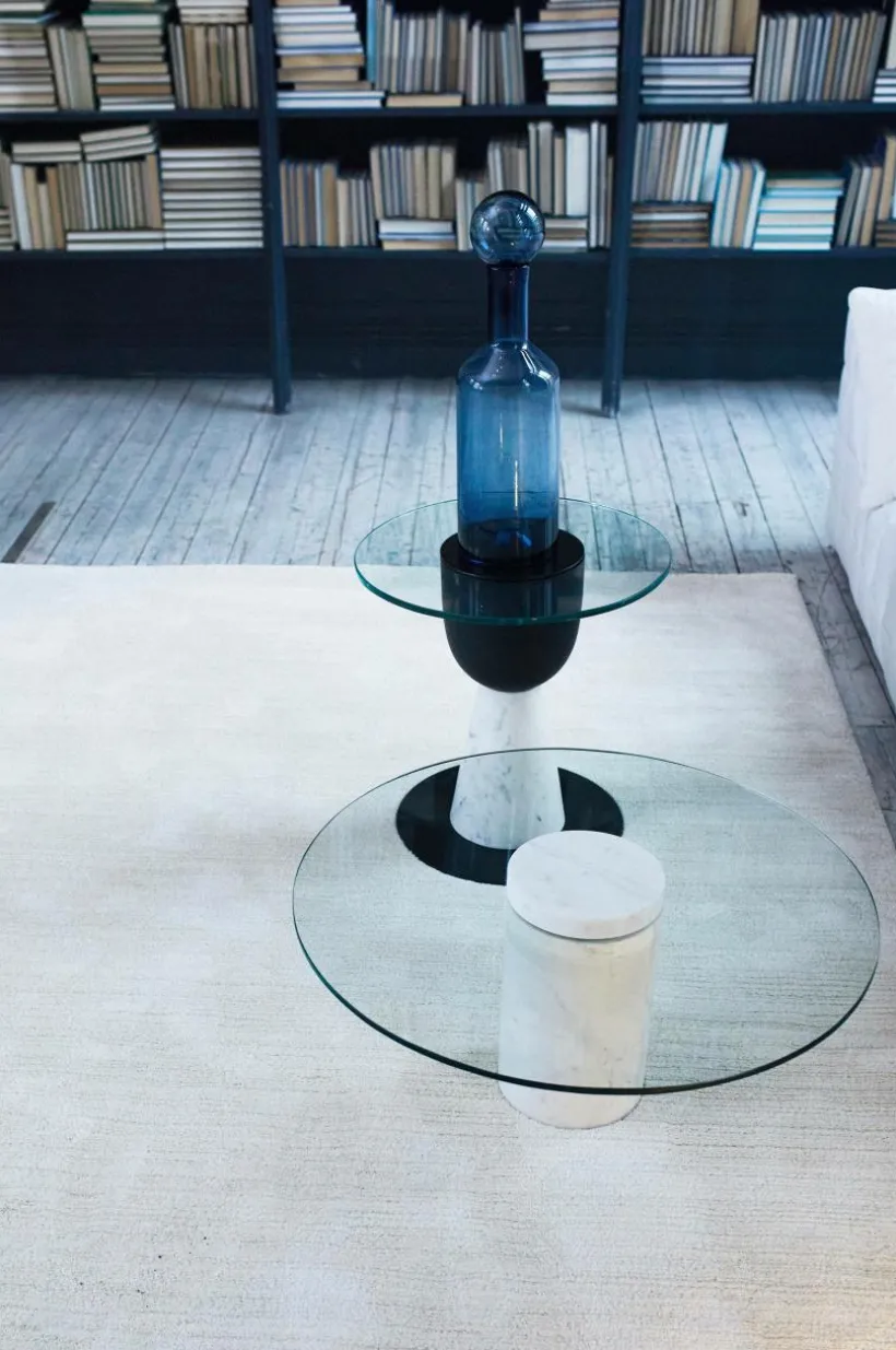 ALBIANO Sidobord ø 50 Cm