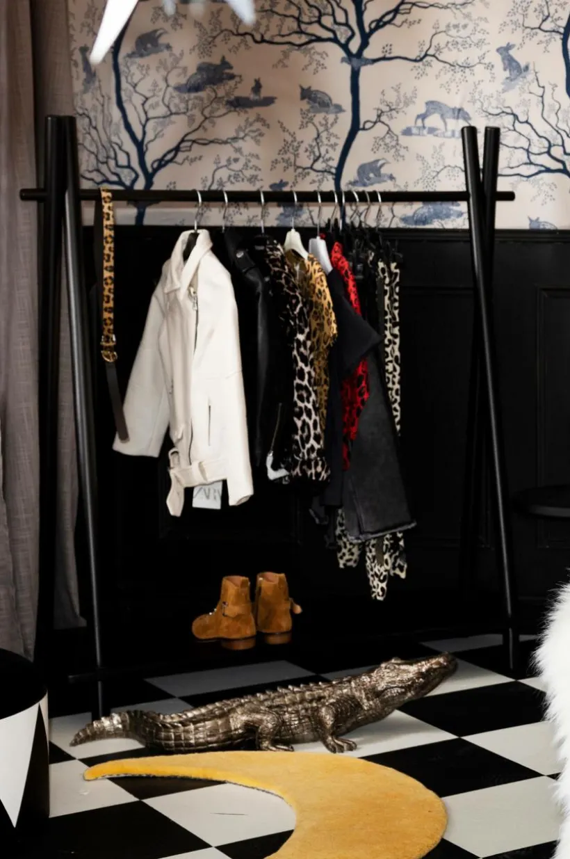 ALICANTE Klädstång