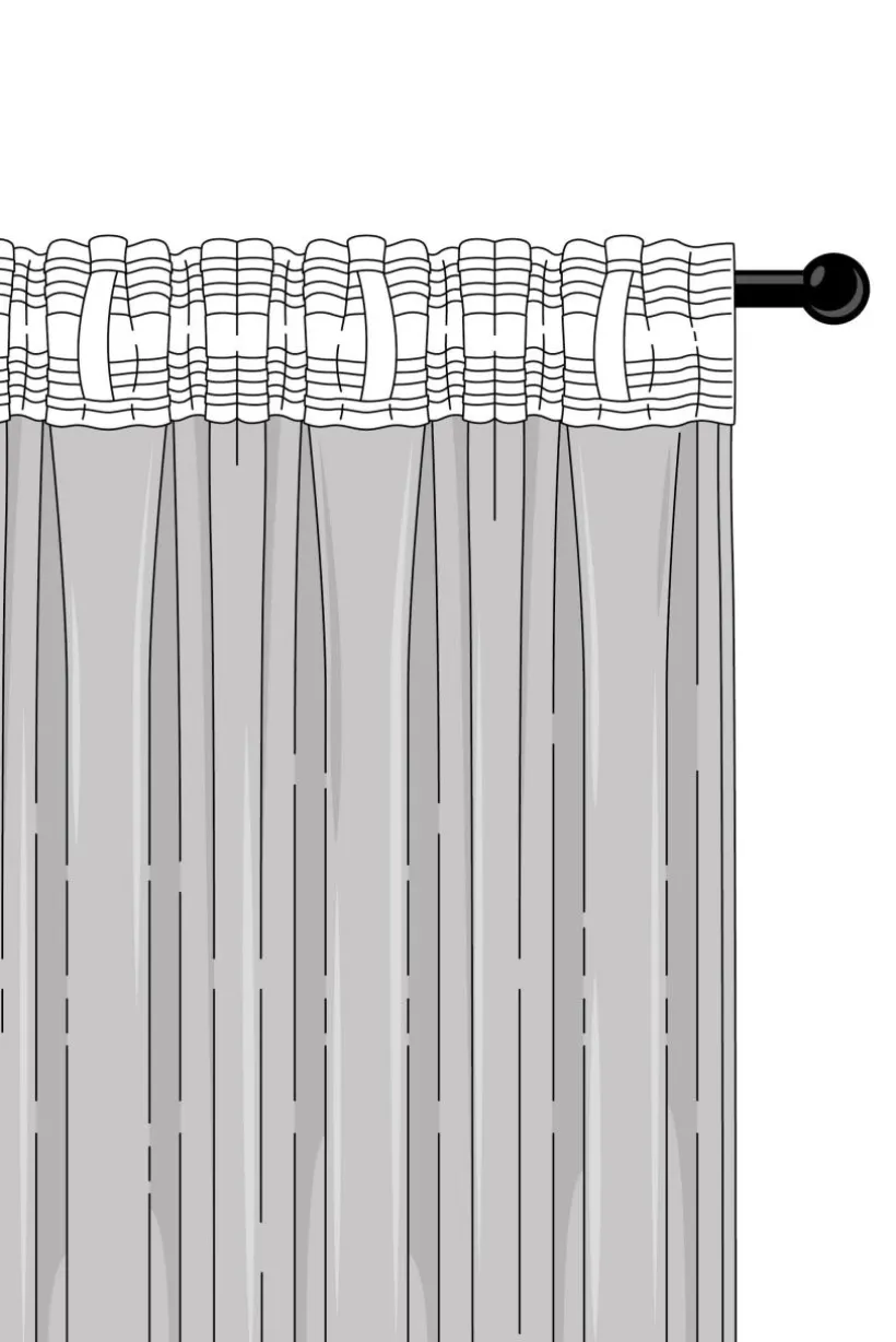 ALINA Linnegardin 2-pack