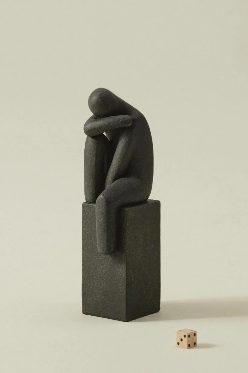 ALONE Dekorationsfigur