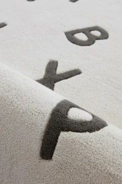 ALPHA Bomullsmatta 160x230 Cm - Ekologisk