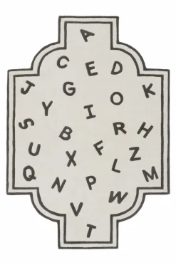 ALPHA Bomullsmatta 160x230 Cm - Ekologisk