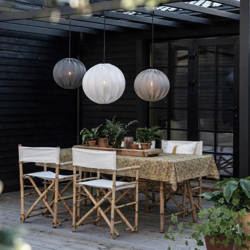 ALVA Takskärm Outdoor, 40 Cm